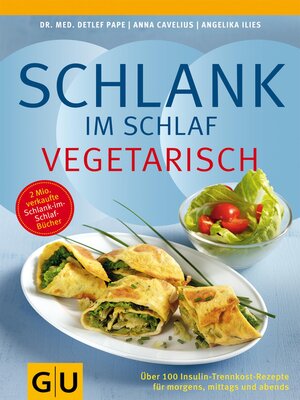 cover image of Schlank im Schlaf vegetarisch